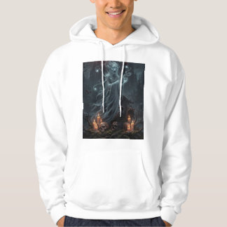 Veste À Capuche Sweatshirt Dark Fantasy Seigneur des Démons Gothiq