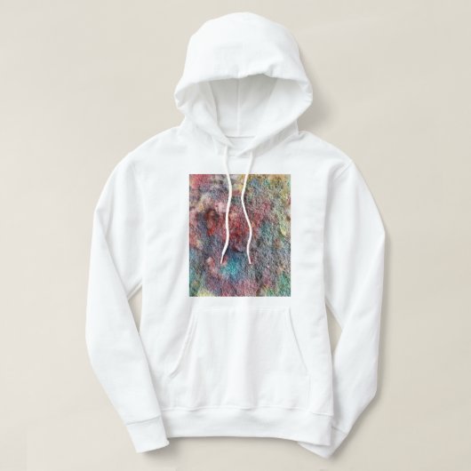 Veste À Capuche Sweatshirt d'art abstrait (Design devant)