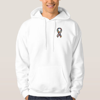 Veste À Capuche Sweatshirt d'Awarness d'autisme