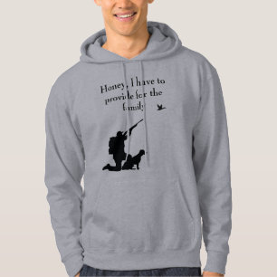 Veste À Capuche Sweatshirt De Chasse Drôle Pour Hommes