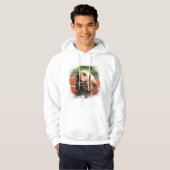 Veste À Capuche Sweatshirt de cocker (Devant entier)