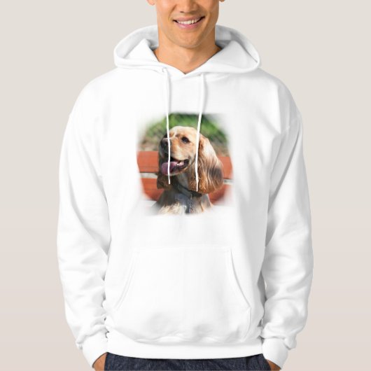 Veste À Capuche Sweatshirt de cocker (Devant)