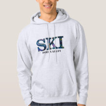 Sweatshirt de graffitis de ski