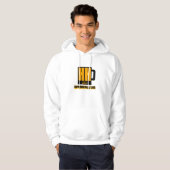 Veste À Capuche Sweatshirt de HappyhourFilms (Devant entier)