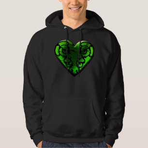 Veste À Capuche Sweatshirt de jour de Goth St Patrick