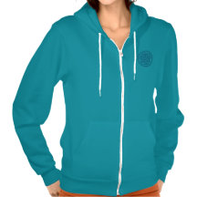Sweatshirt de la tirette des femmes avec la crête