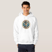 Veste À Capuche Sweatshirt de l'équipe STEM 704 (Devant entier)