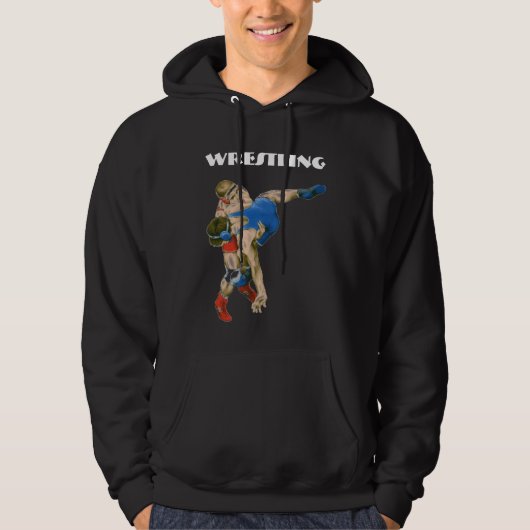 Veste À Capuche Sweatshirt de lutte (Devant)