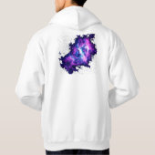 Veste À Capuche Sweatshirt de nébuleuse (Dos)