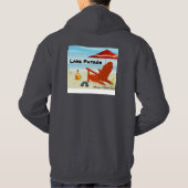 Veste À Capuche Sweatshirt de Patrón de lac (Dos)