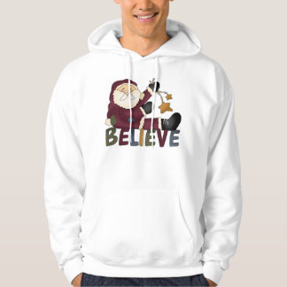 Veste À Capuche Sweatshirt de Père Noël