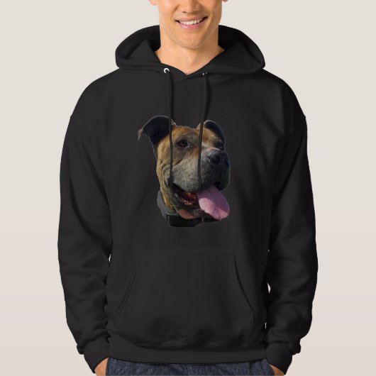 Veste À Capuche Sweatshirt de Pitbull (Devant)