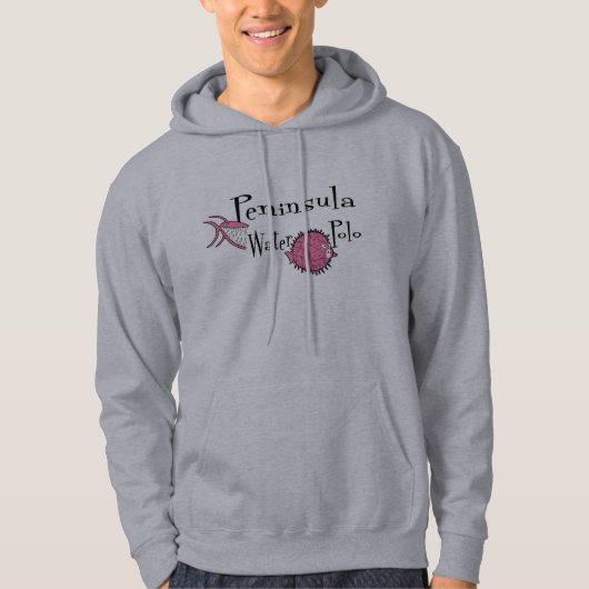 Veste À Capuche Sweatshirt de polo d'eau de péninsule - conception (Devant)