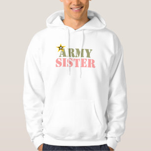 VESTE À CAPUCHE SWEATSHIRT DE SOEUR D'ARMÉE