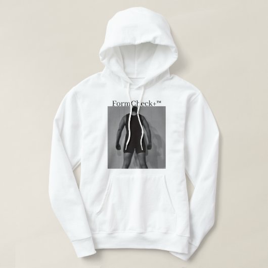 Veste À Capuche Sweatshirt de sport (Design devant)