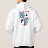 Veste À Capuche Sweatshirt de St Matthias (Dos)
