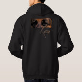 Veste À Capuche Sweatshirt de Zamp (Dos)
