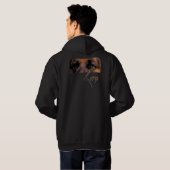 Veste À Capuche Sweatshirt de Zamp (Dos entier)