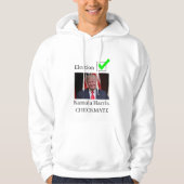 VESTE À CAPUCHE SWEATSHIRT DES ÉLECTIONS (Devant)