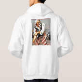 Veste À Capuche Sweatshirt d'offense capitale d'équipe (Dos)