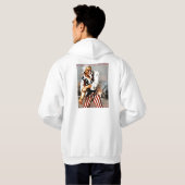 Veste À Capuche Sweatshirt d'offense capitale d'équipe (Dos entier)