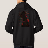 Veste À Capuche Sweatshirt Dominant Trade (Dos)