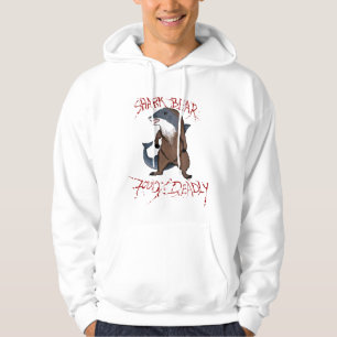 Veste À Capuche Sweatshirt d'ours de requin