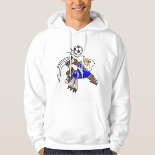 Veste À Capuche Sweatshirt du football d'Eagles