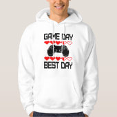 Veste À Capuche Sweatshirt du jour du jeu (Devant)