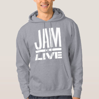 Veste À Capuche Sweatshirt du logo JamxliVe - Gris
