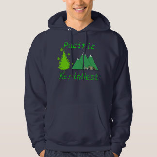 Veste À Capuche Sweatshirt du nord-ouest Pacifique