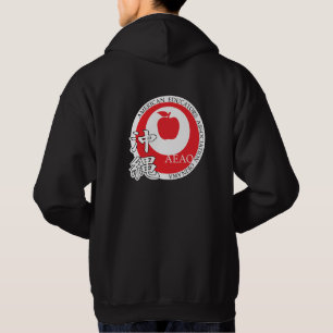 Veste À Capuche Sweatshirt éducateur (noir)