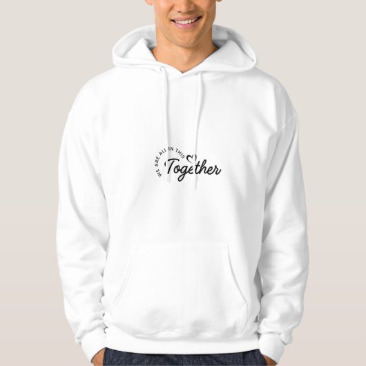Veste À Capuche Sweatshirt élégant  (Devant)