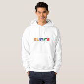 Veste À Capuche Sweatshirt ELEVATE Coloré (Devant entier)