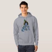 Veste À Capuche Sweatshirt Enfant Krishna (Devant entier)