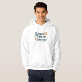 Veste À Capuche Sweatshirt Exécuter Sans Émotion | Mentalité de Tr (Devant entier)