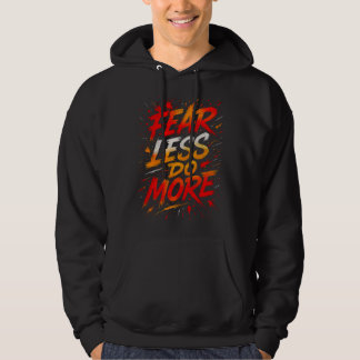 Veste À Capuche Sweatshirt Fearless Men
