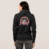 Veste À Capuche Sweatshirt féministe #2 (Dos entier)