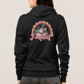 Veste À Capuche Sweatshirt féministe #2 (Dos)