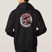 Veste À Capuche Sweatshirt Finish First (Dos)