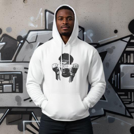 Veste À Capuche Sweatshirt FOCUS Mentalité