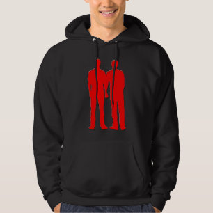 Veste À Capuche Sweatshirt Gay Couple