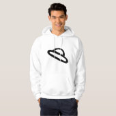 Veste À Capuche Sweatshirt génial avec Nave (Devant entier)