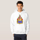 Veste À Capuche Sweatshirt Goddess Radha (Devant entier)