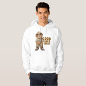 Veste À Capuche Sweatshirt Good Vibes (Devant entier)