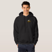 Veste À Capuche Sweatshirt graphique No Limits Crown (Devant entier)