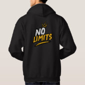 Veste À Capuche Sweatshirt graphique No Limits Crown (Dos)