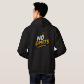 Veste À Capuche Sweatshirt graphique No Limits Crown (Dos entier)
