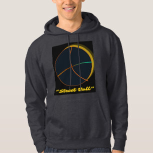 Veste À Capuche Sweatshirt Graphique Urban Street Ball – Amour du