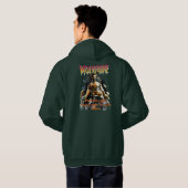 Veste À Capuche Sweatshirt graphique Wolverine (Dos entier)